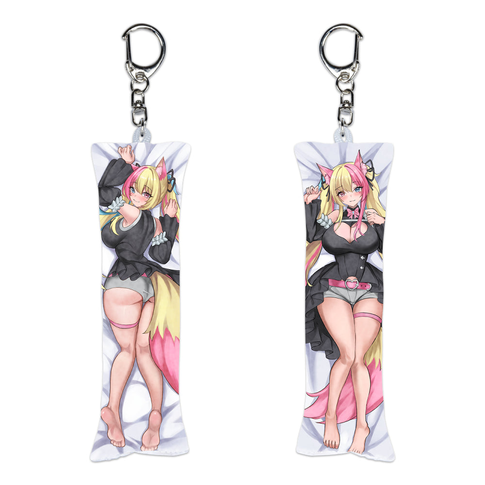 sybilcat "Arcadian Embrace" Dakimakura Keychain