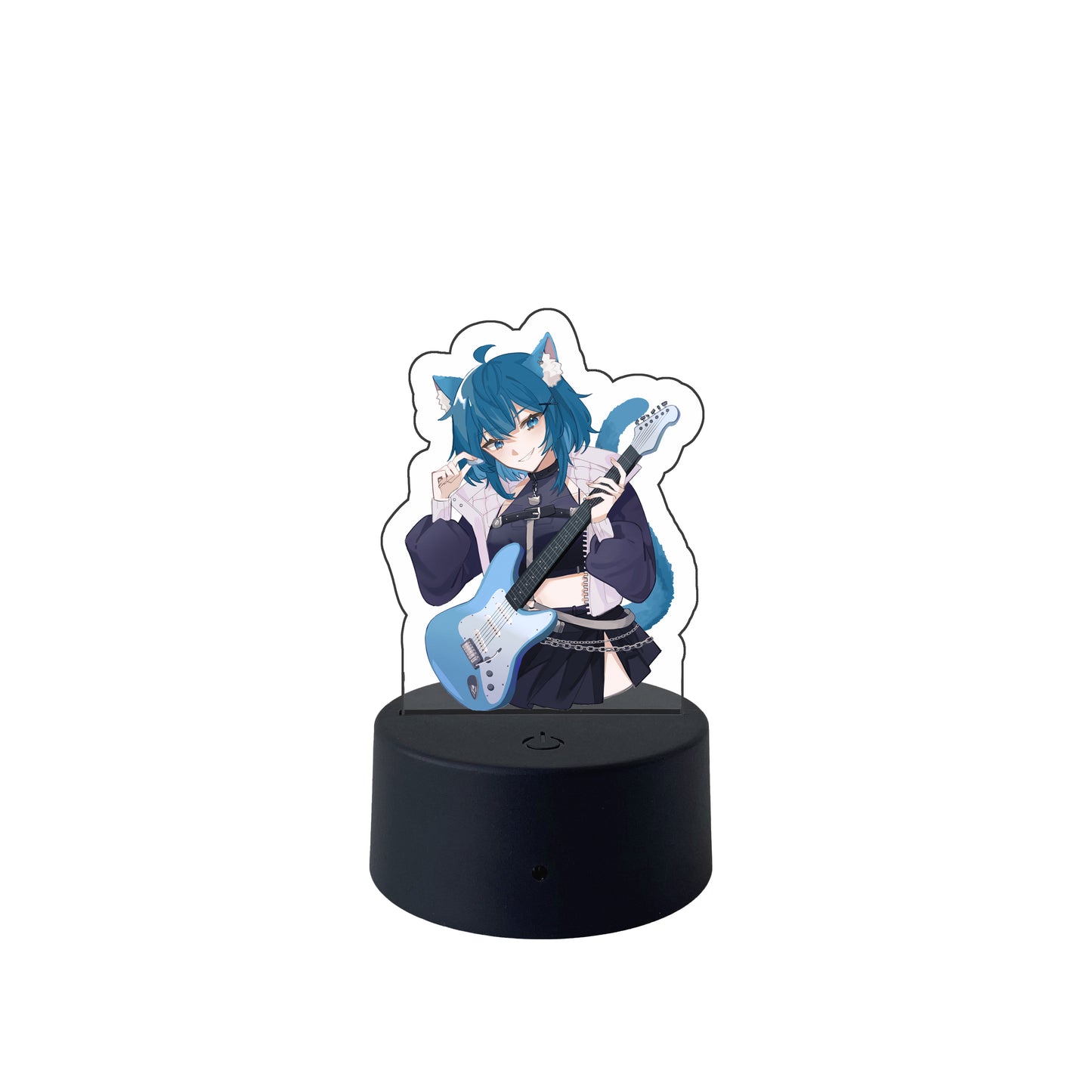 TsunamiCat Guitarist LED Desk Lamp