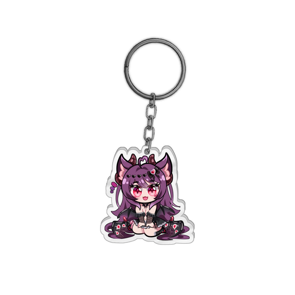 velvetnoir chibi Keychain