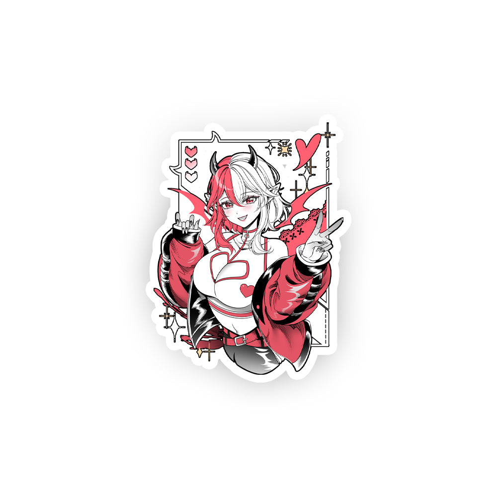 waifuhel "Your Waifu" Sticker