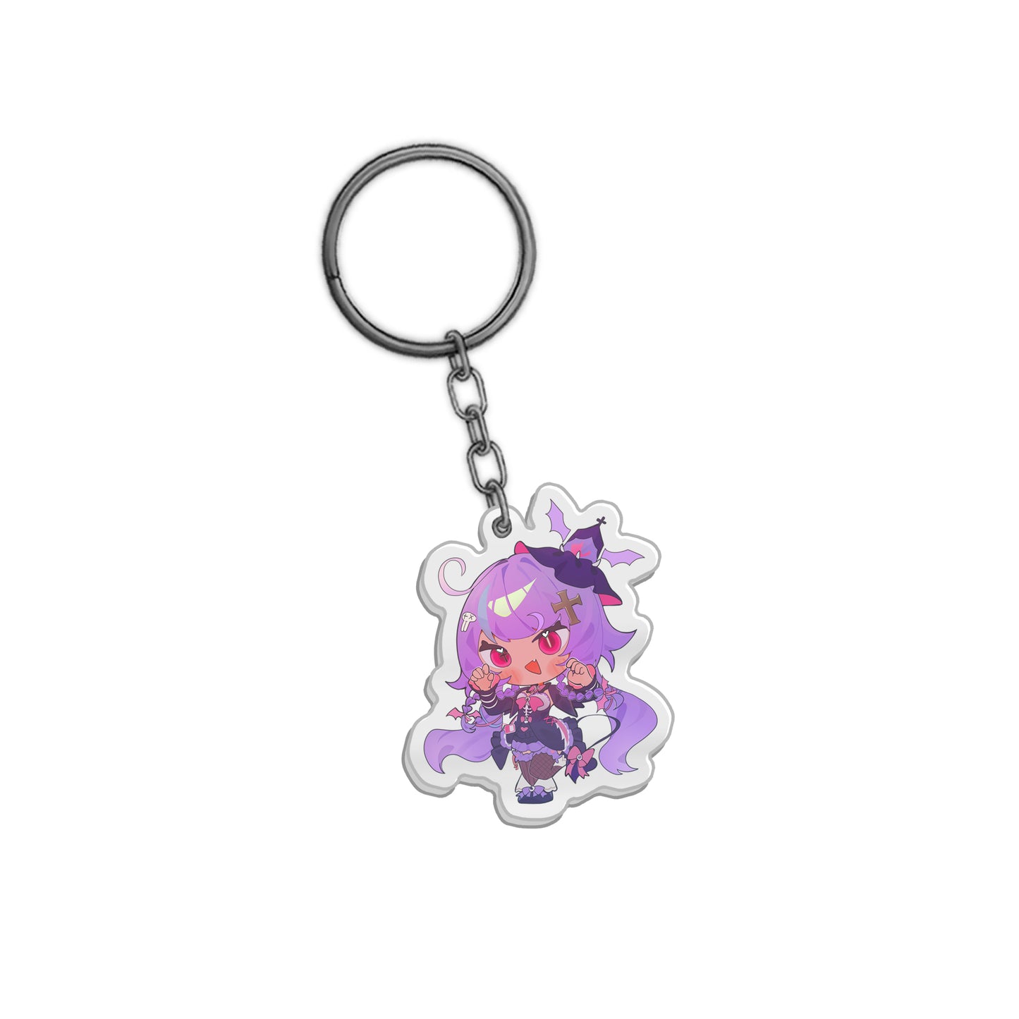 xVampiMokux Chibi Rawr Keychain