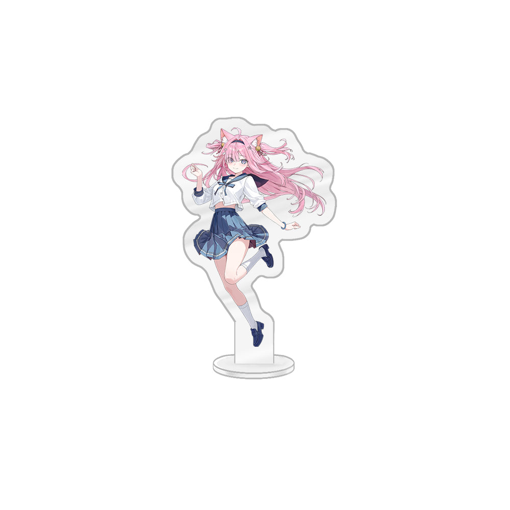 YomuFuwamochi Dynamic Mini Standee - V2