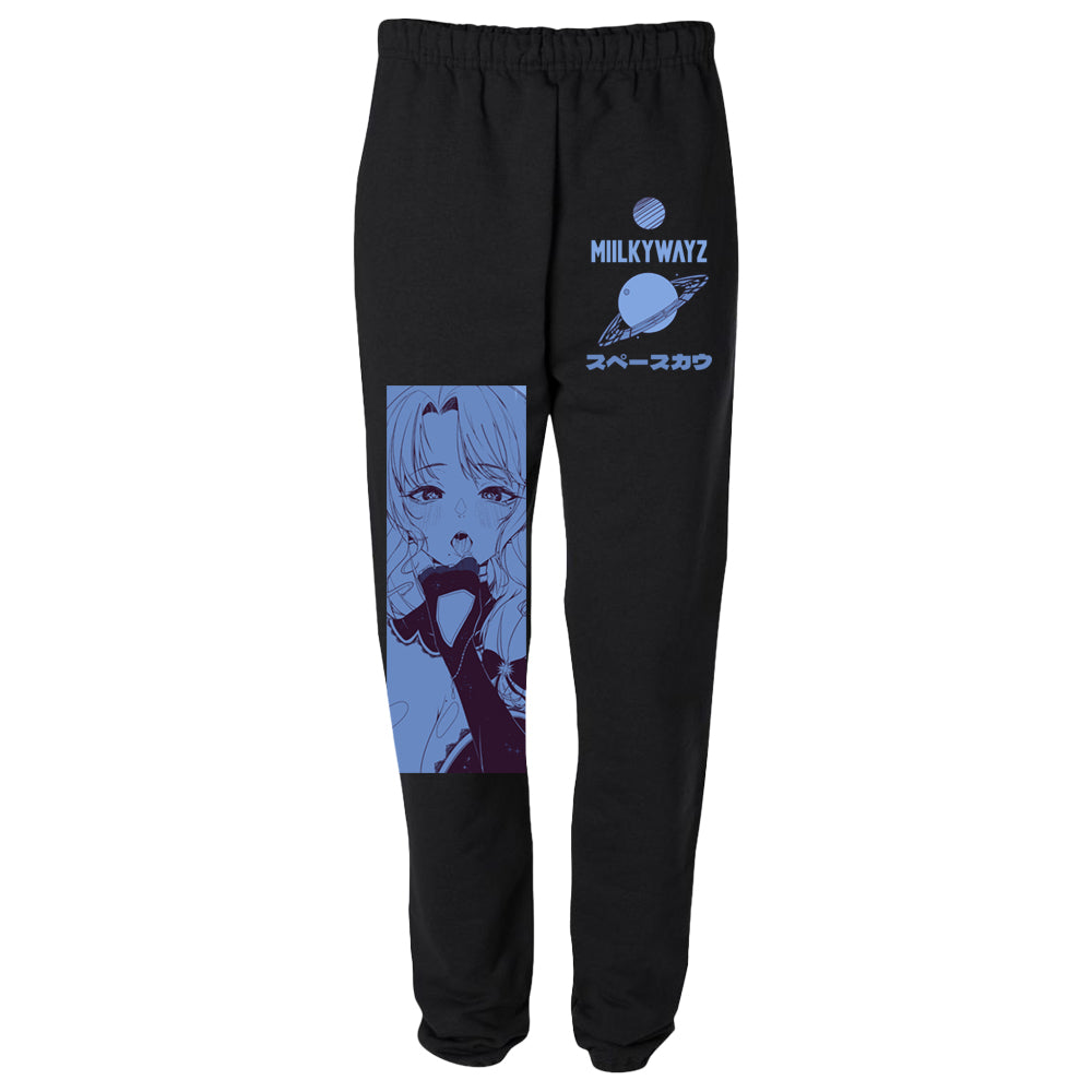 Miilkywayz Ahegao Anime Sweatpants