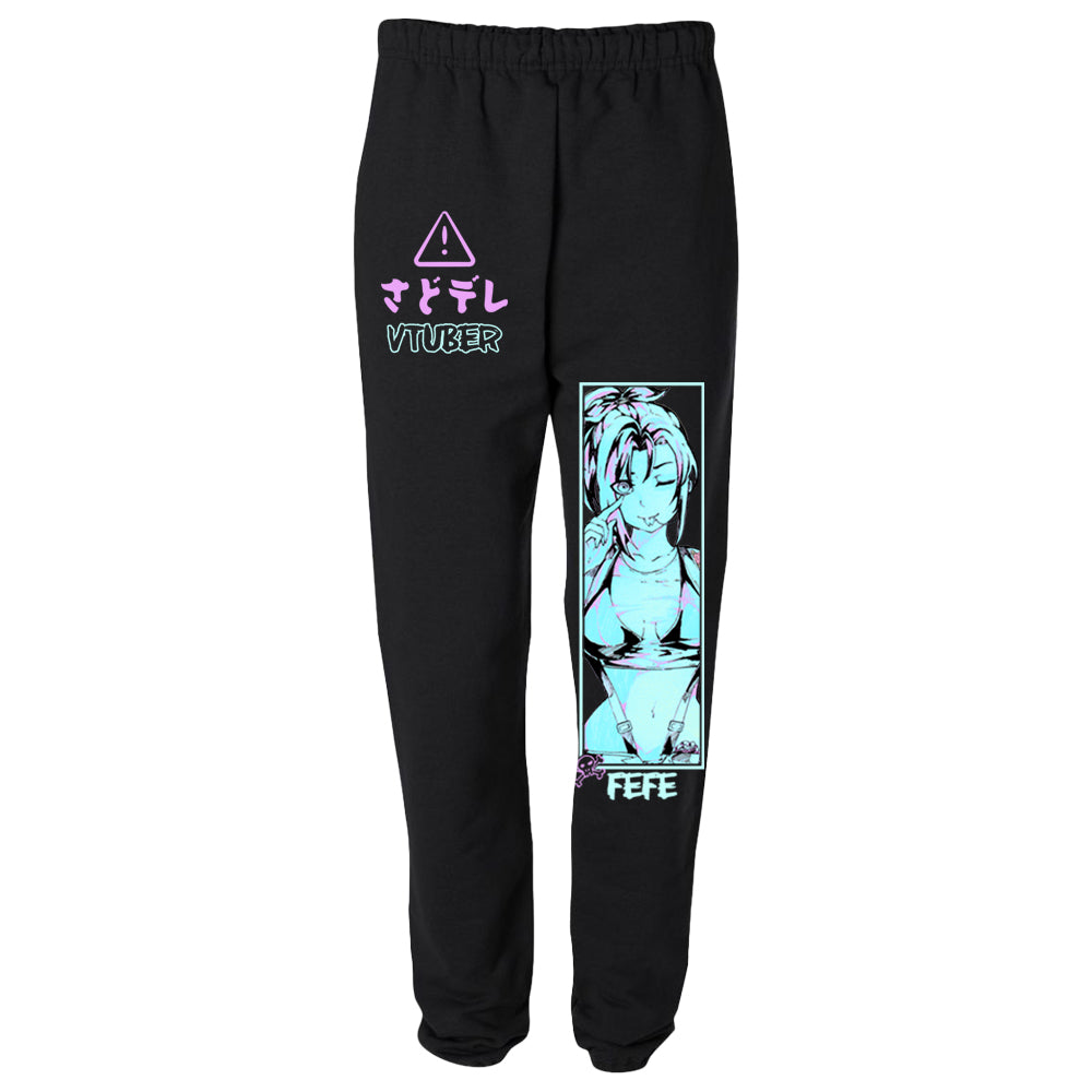 FeFe Warning Sweatpants