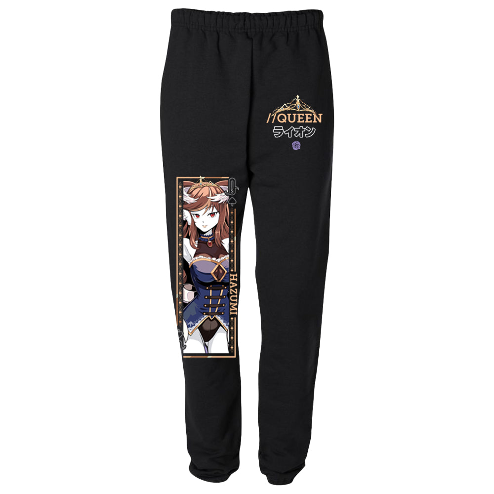 Hazumi Queen Of Spades Streetwear Sweatpants