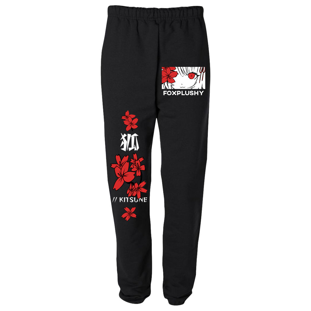 Foxplushy Flower Petal Sweatpants