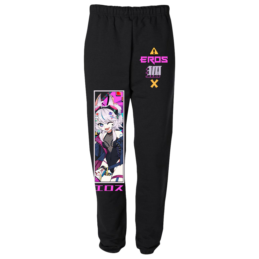 Eros Retro Game Streetwear Sweatpants