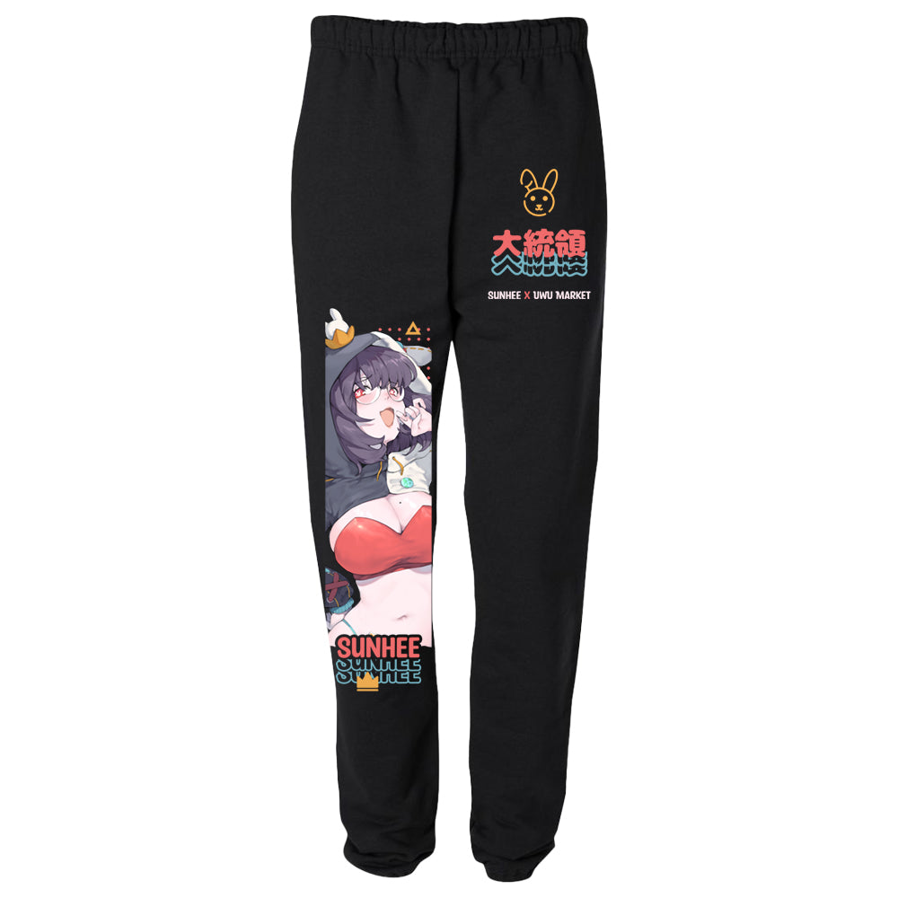 Sunhee Club President Sweatpants
