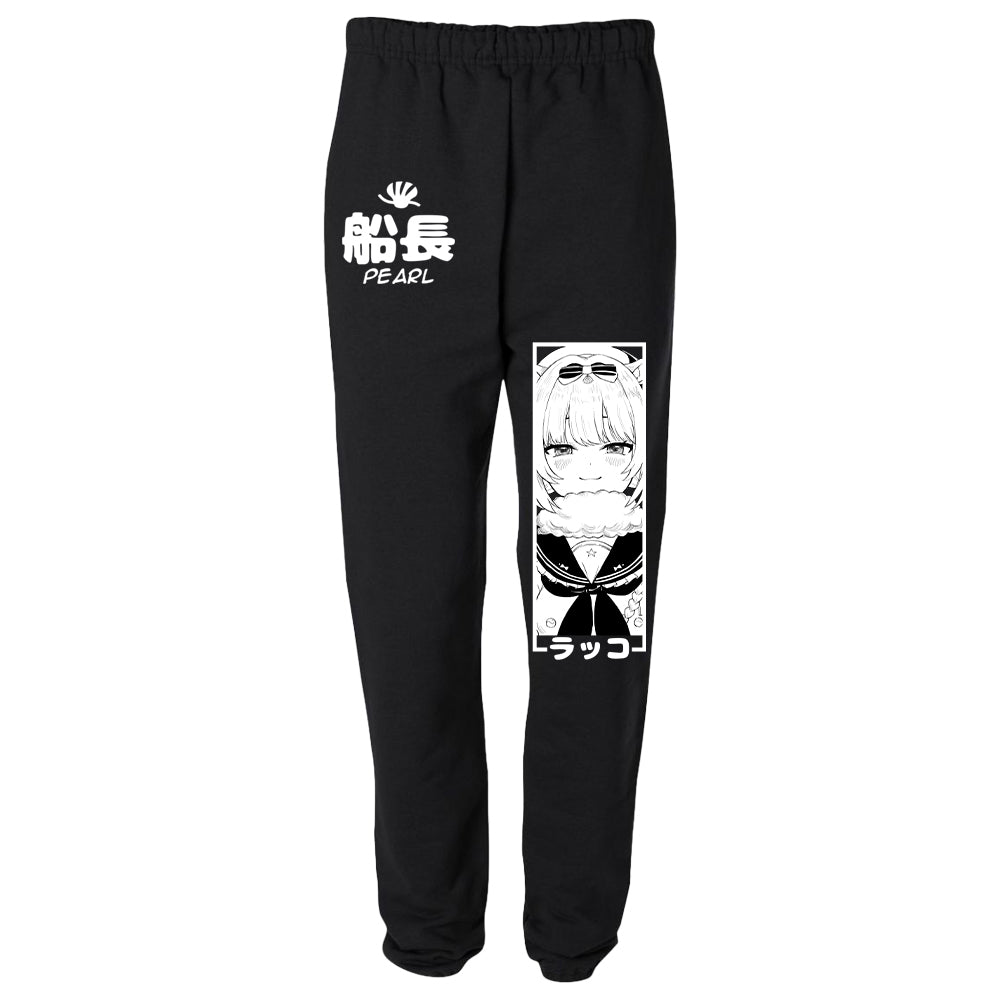 Pearl Anime Streetwear Sweatpants