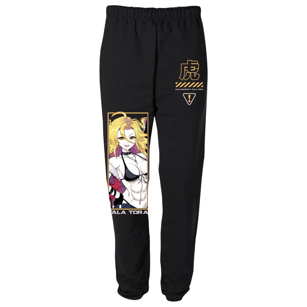 Tala Tora Caution Streetwear Sweatpants