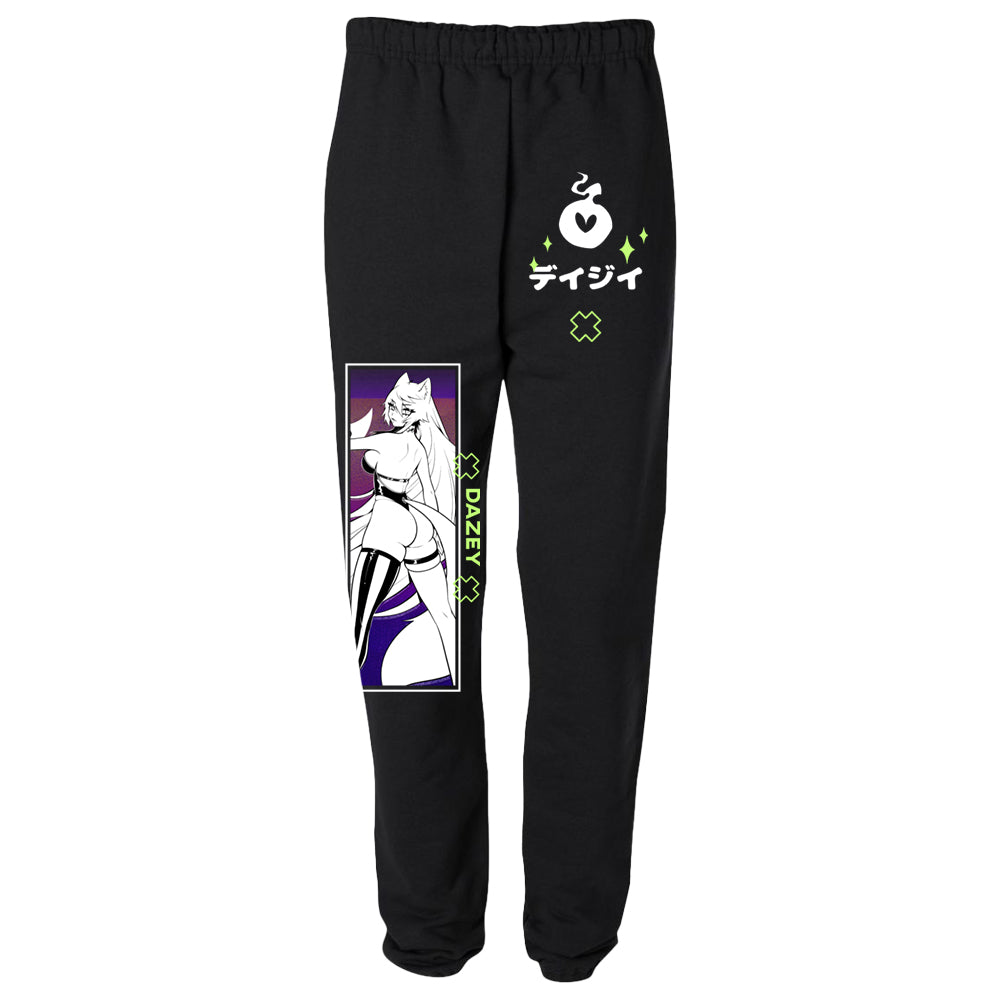 Dazey Stars Anime Streetwear Sweatpants