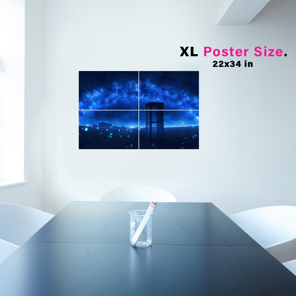 Forgotten Phone Booth Poster