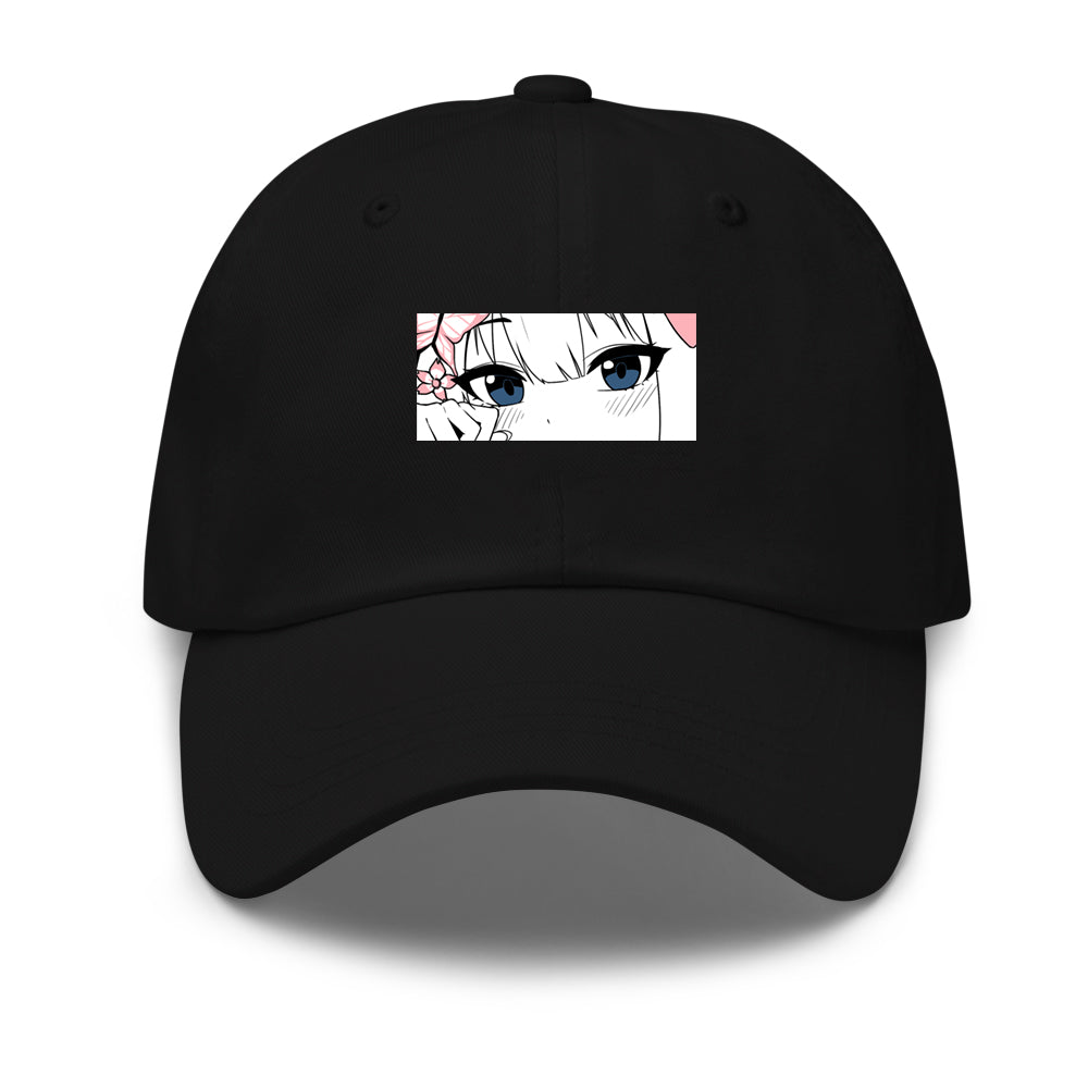 Saki Butterfly Anime Hat