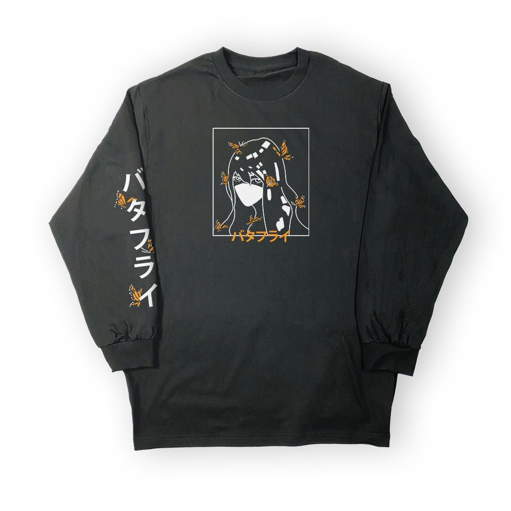 Butterfly Effect Anime Long Sleeve Tee