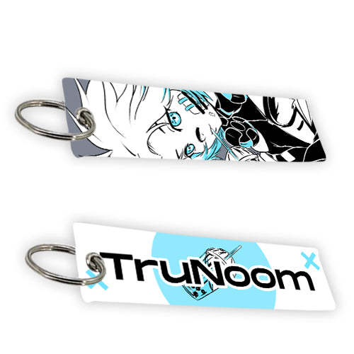 Trunoom Boba Jet Tag Keychain