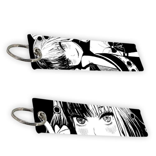 Orihime Jet Tag Keychain