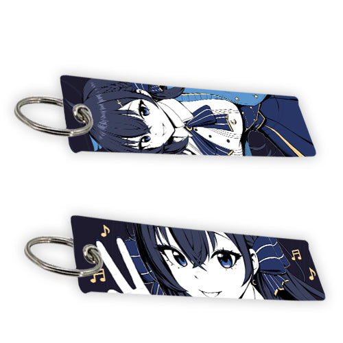 Luluna Rina Idol Jet Tag Keychain