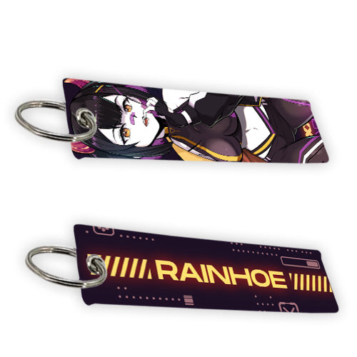 Rainhoe Cyberpunk Jet Tag Keychain