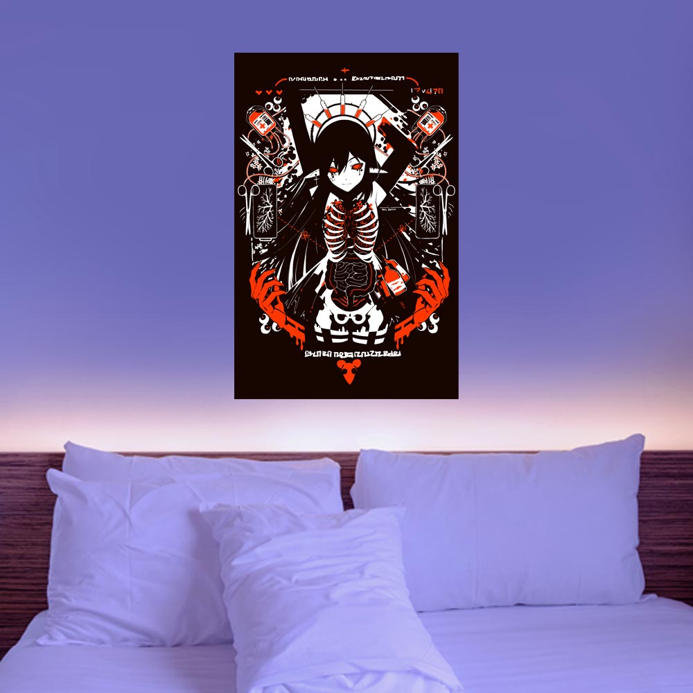 Layna Lazar Horror Poster