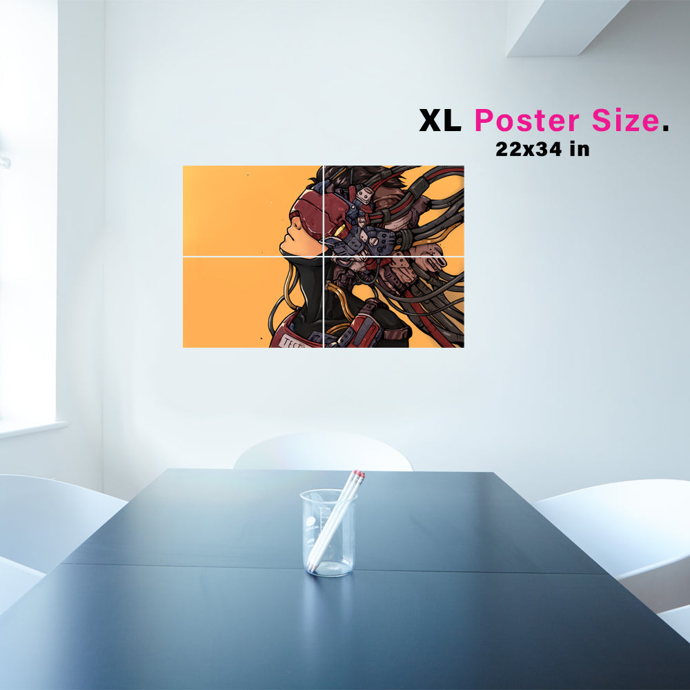 Machine Boy Anime Poster