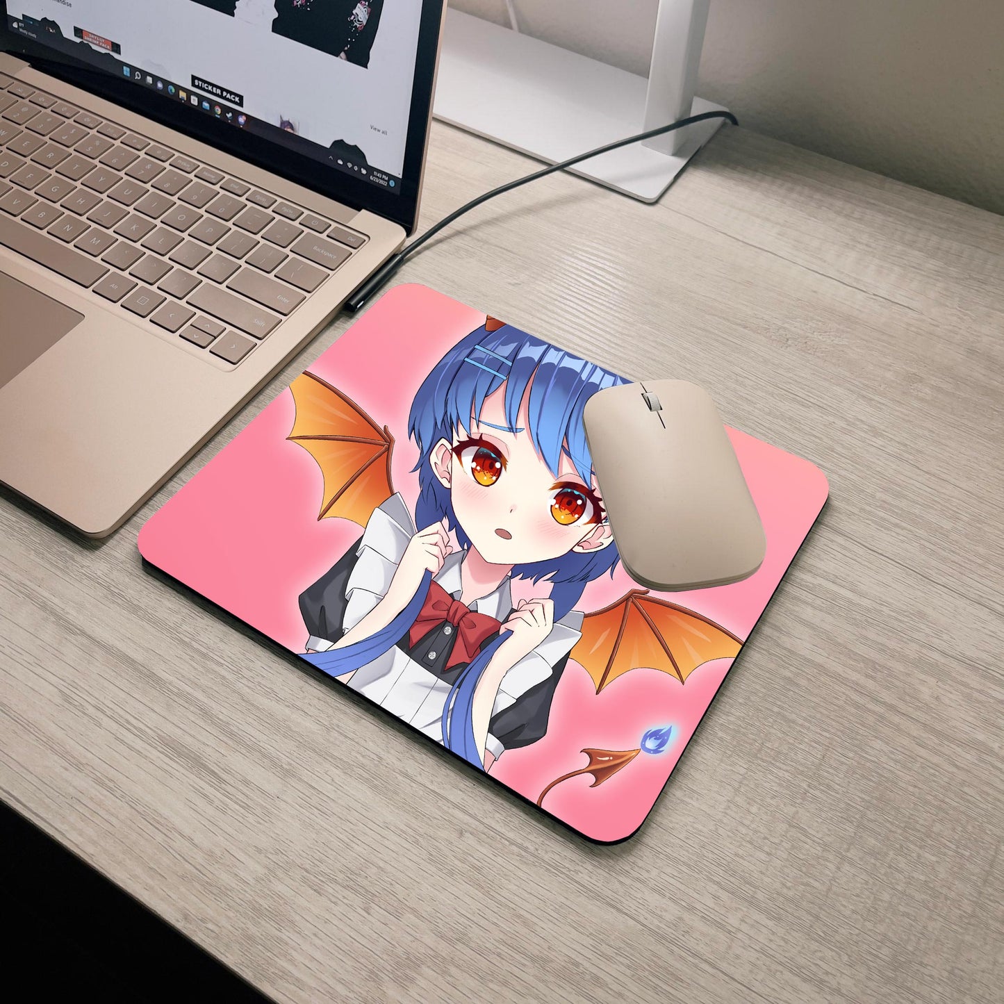 VIVICHANTHEDRAGON Maid Mousepad