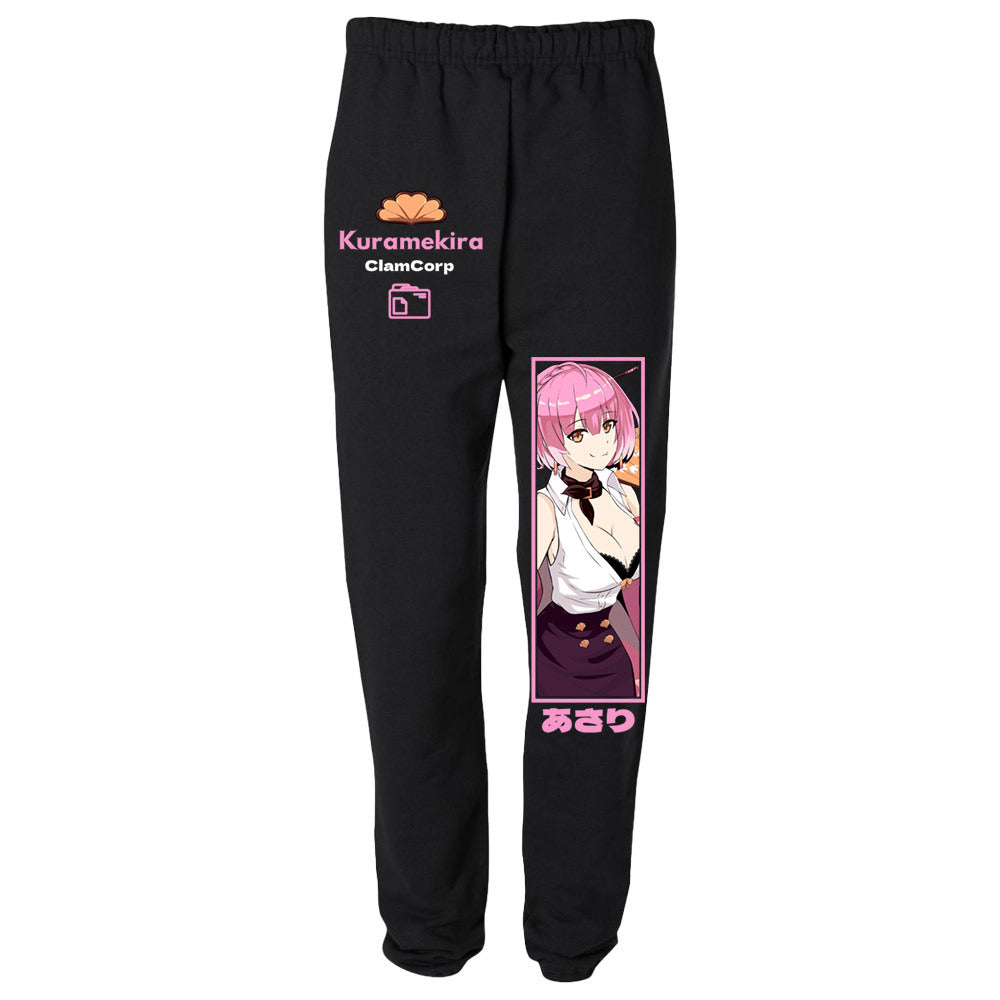 Kuramekira Office Lady Anime Sweatpants