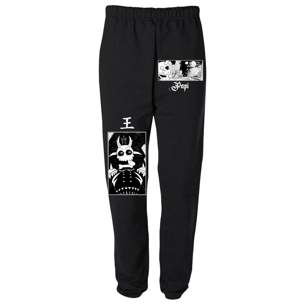 Papi Manga Panel Streetwear Sweatpants