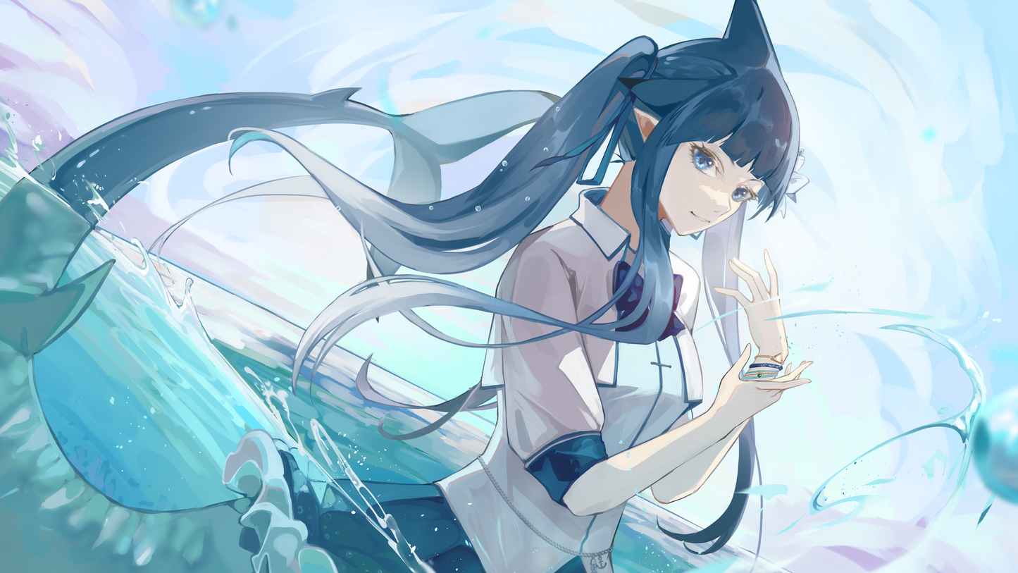 Minnow Candy Element Poster