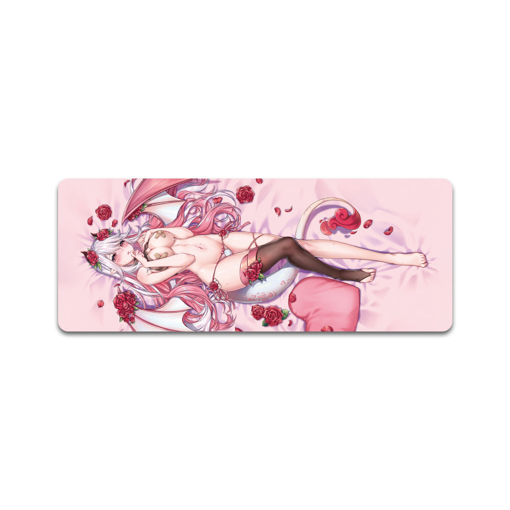 Nalithea Waifu Roses XL Mousepad
