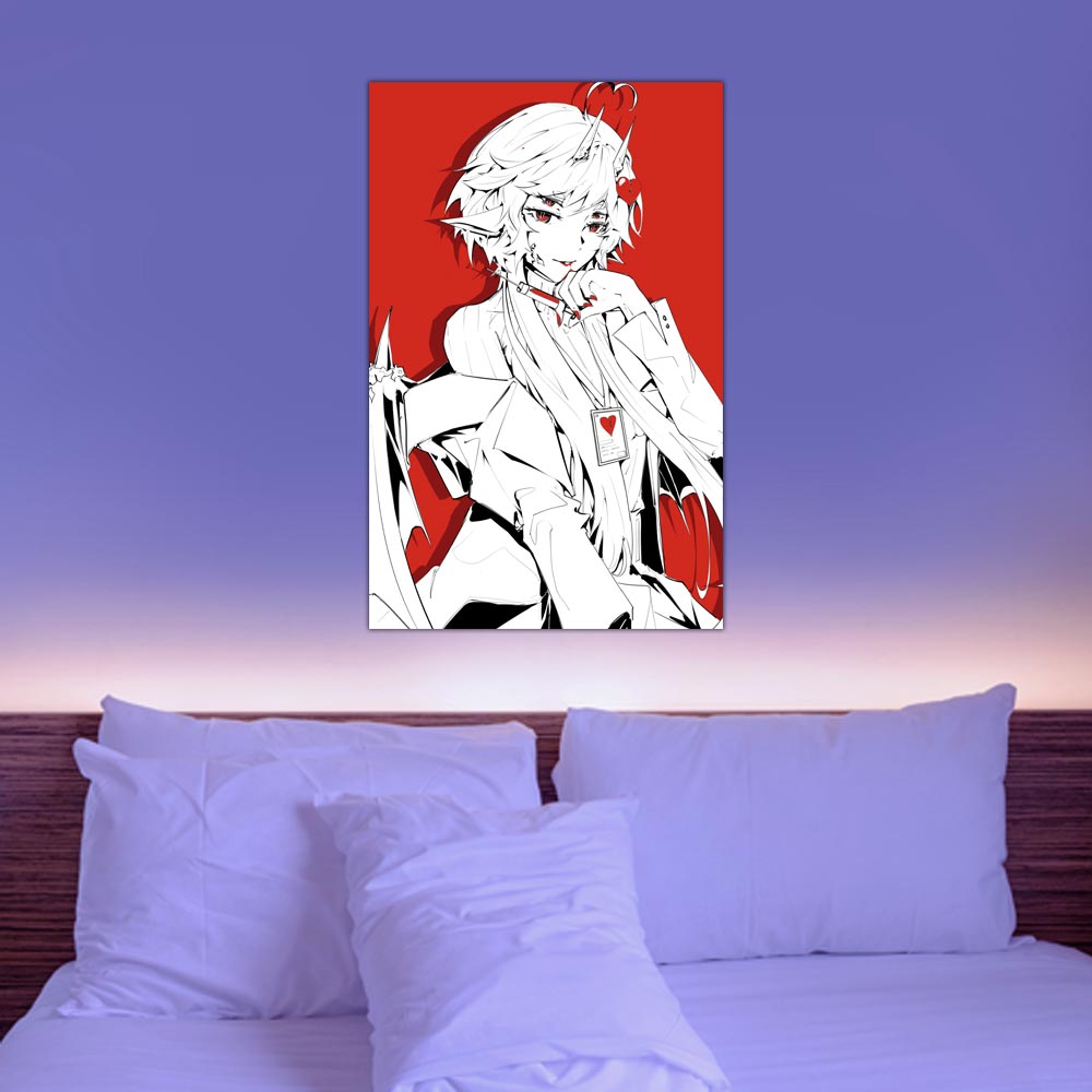 Noor Deadly Love Wall Art