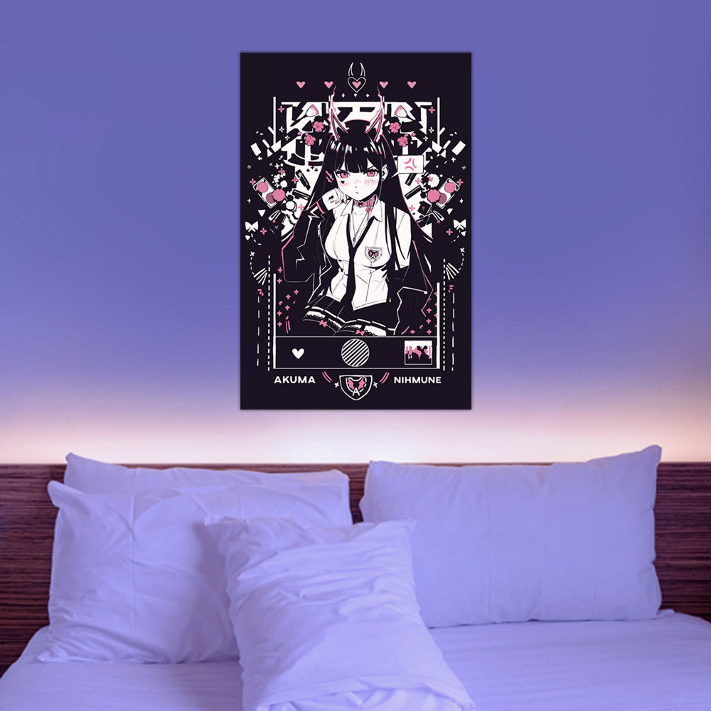 Numi Embarrassed Anime Poster