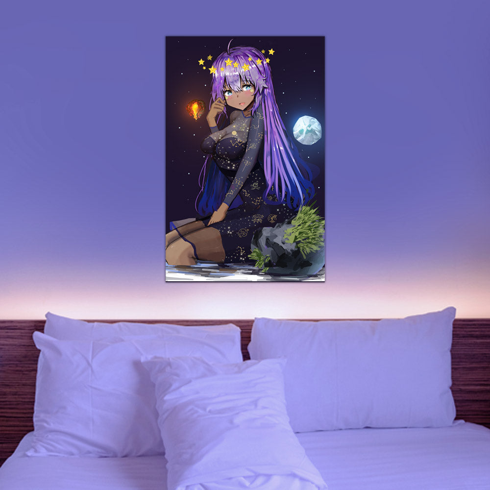 Nanoade Galaxy Anime Poster
