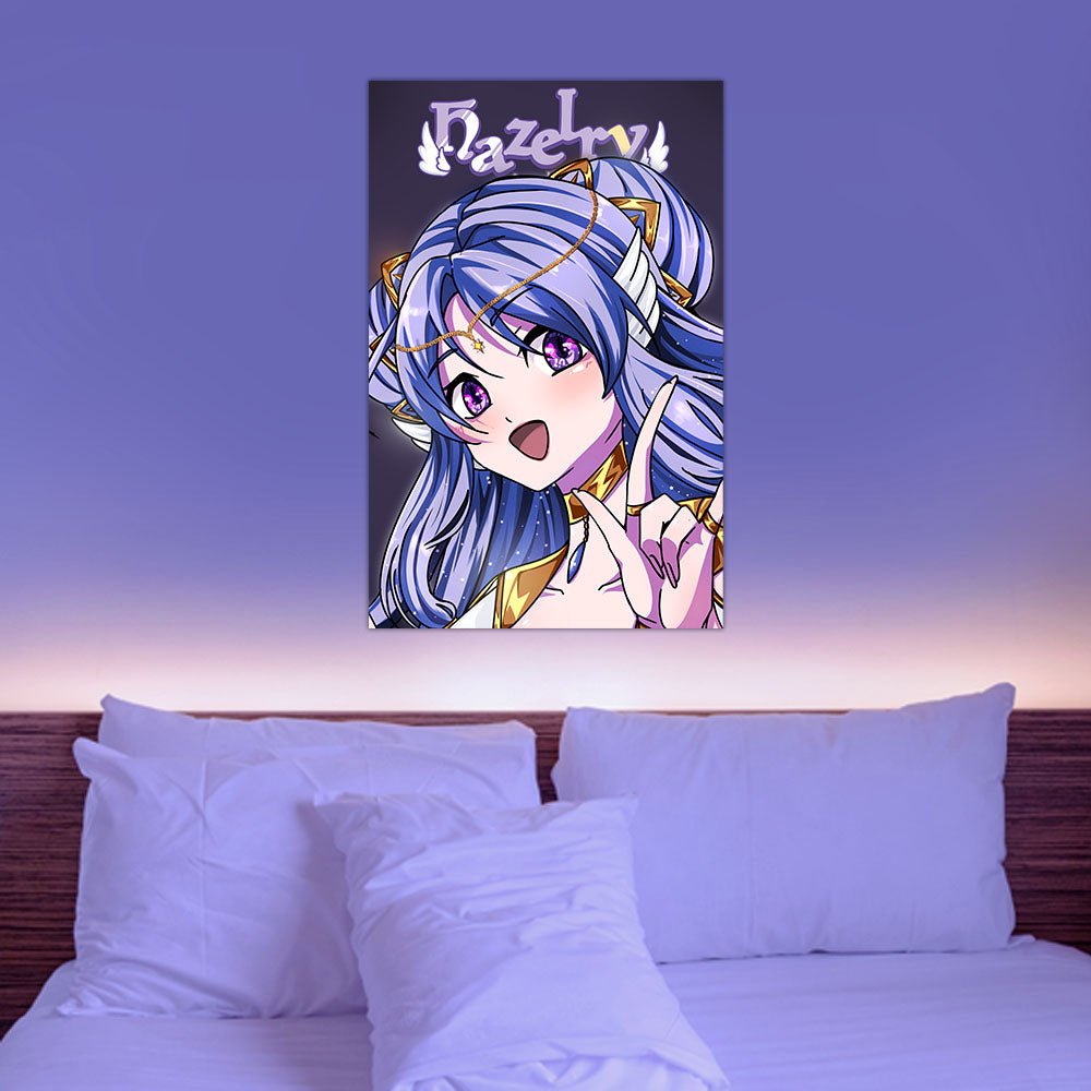 Hazelry Valkyrie Poster