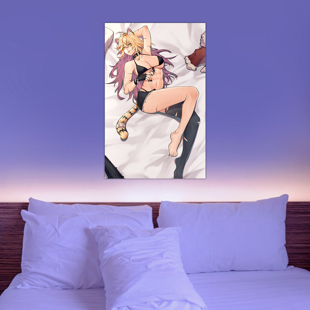 Tala Tora Anime Poster