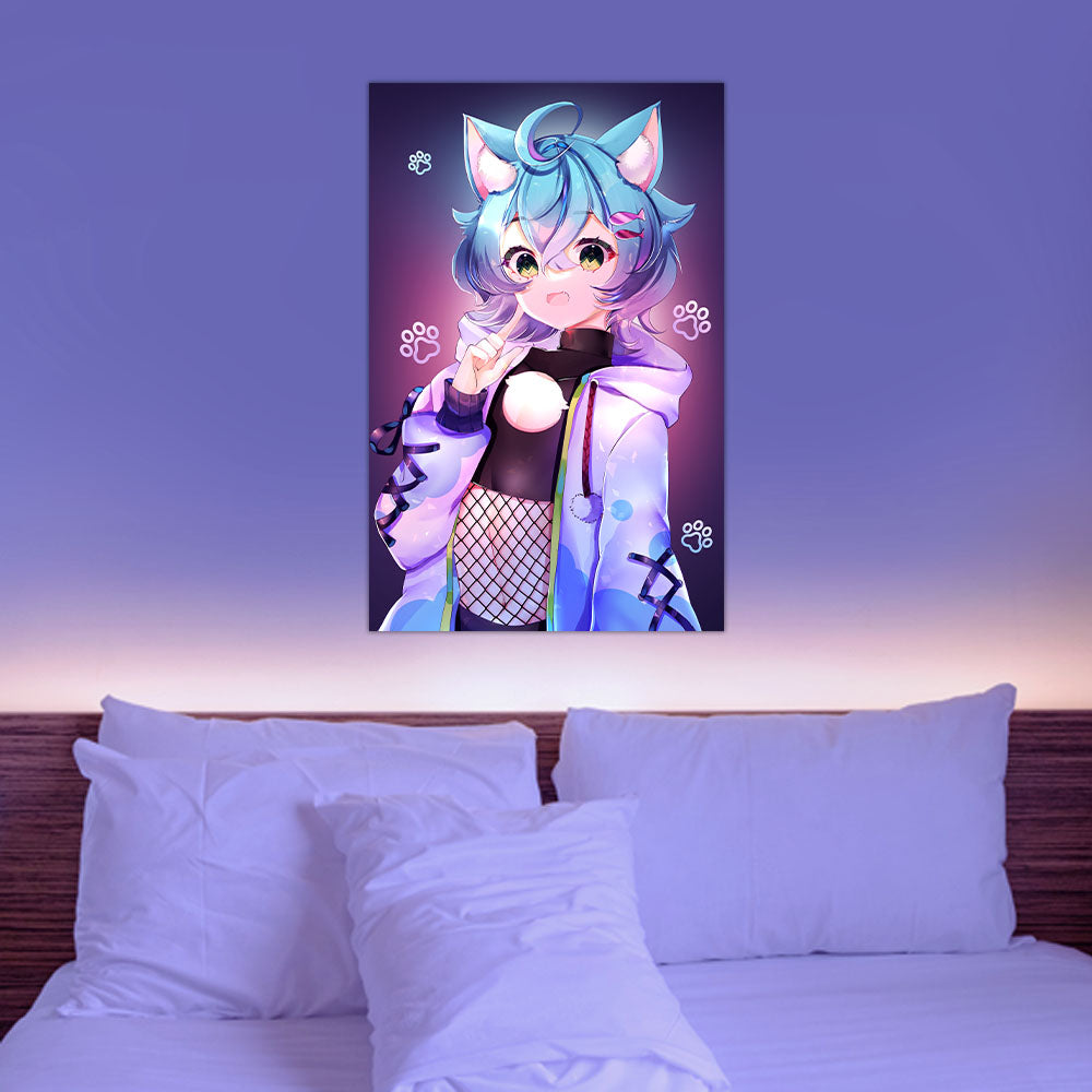 LineChu Anime Poster