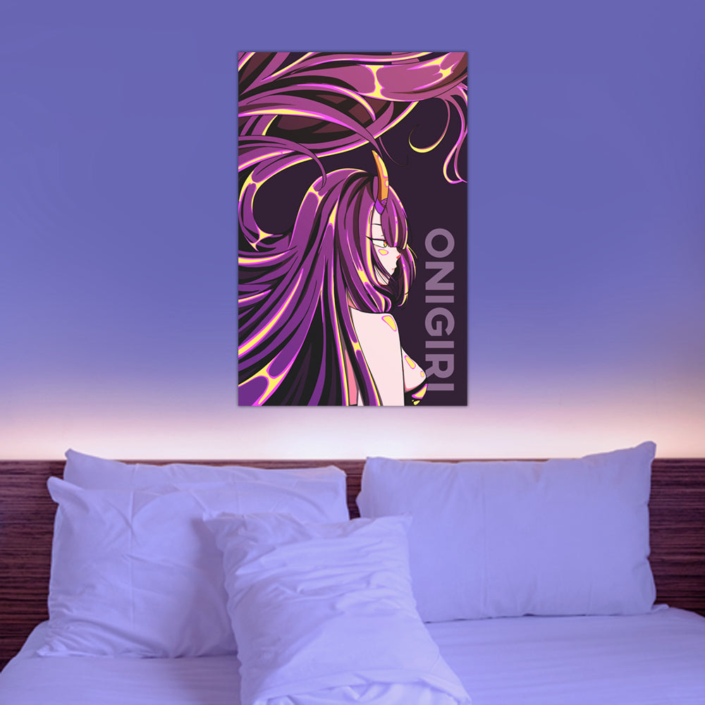 Onigiri Anime Poster