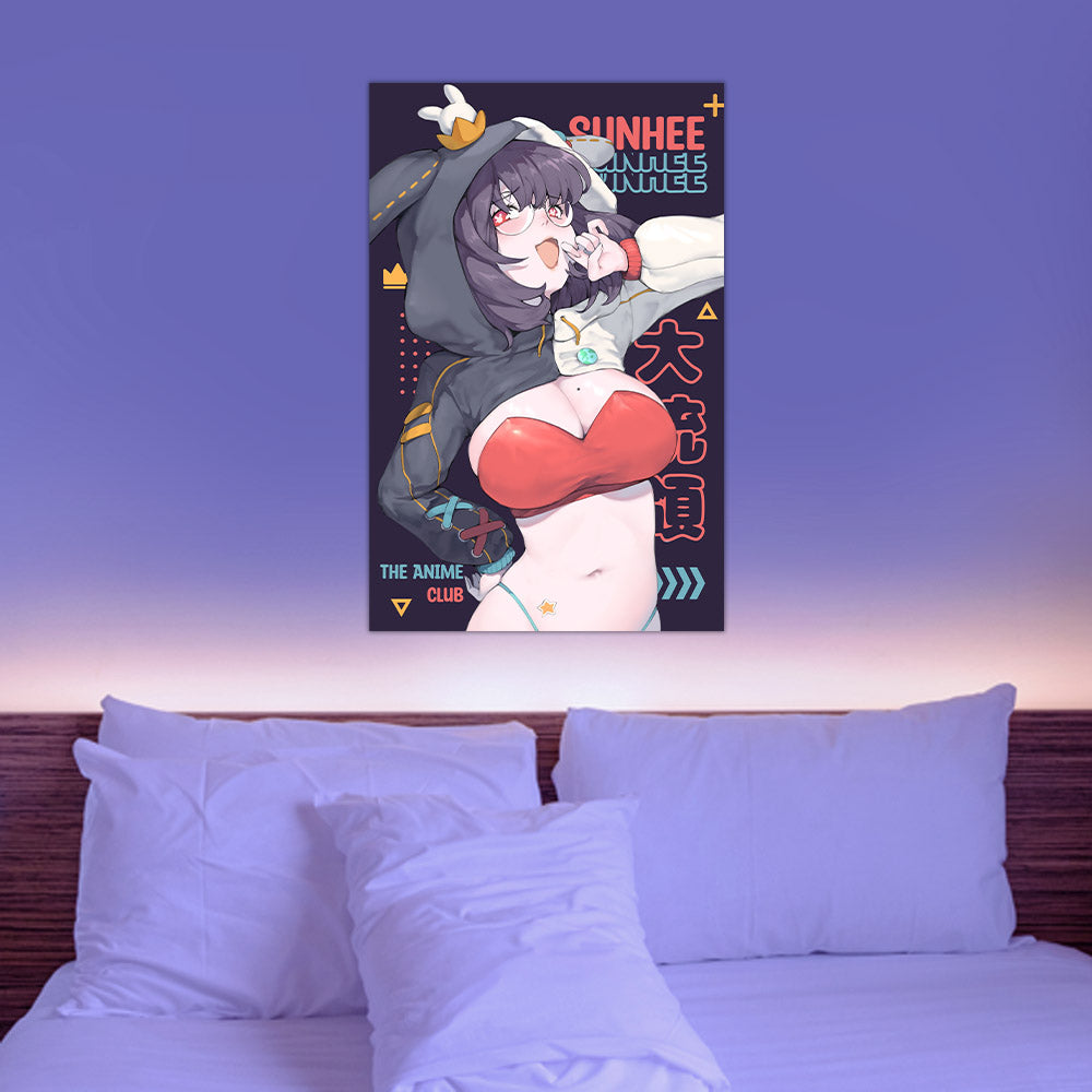 Sunhee Club President Poster