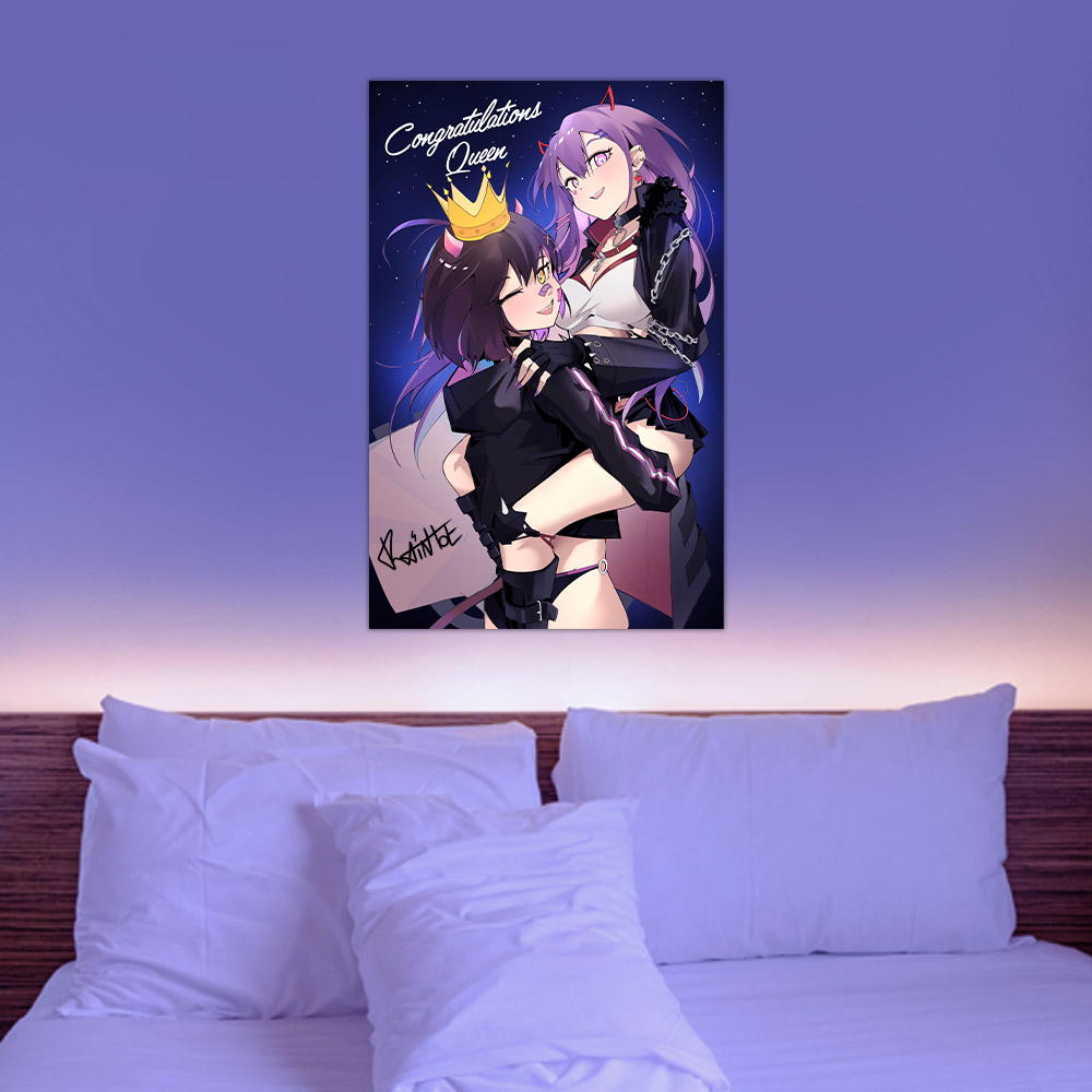 Rainhoe Signed Poster (Signed by Rainhoe) *LIMITED TIME*