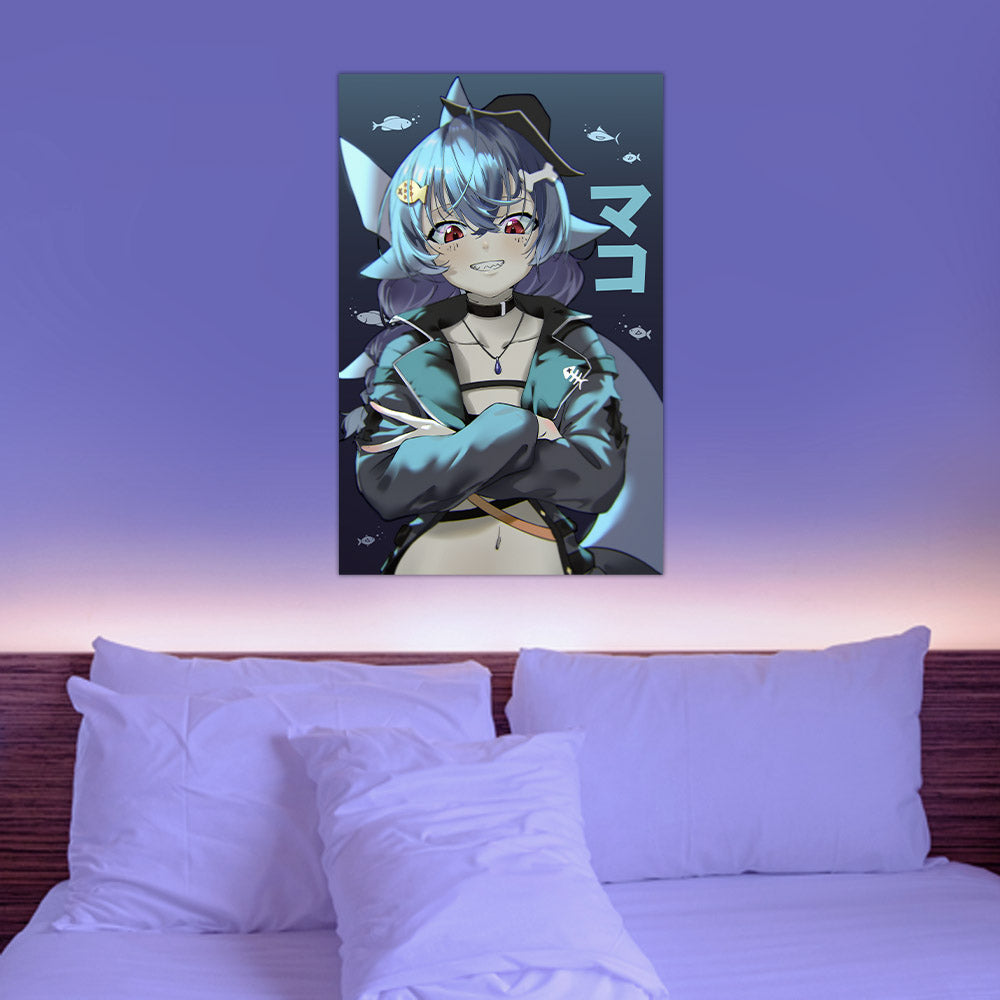 Mako "Cold Beach" Poster