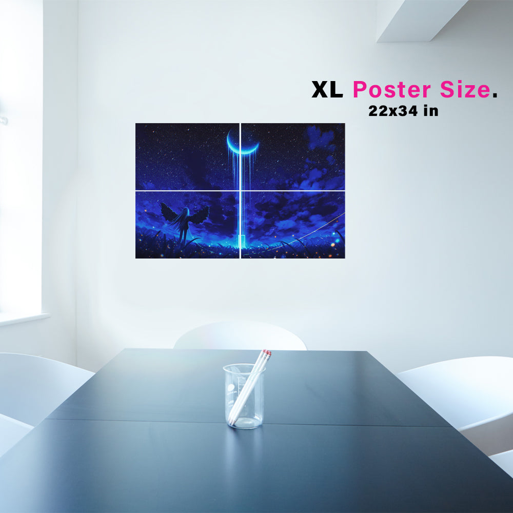 Secret Door Anime Poster