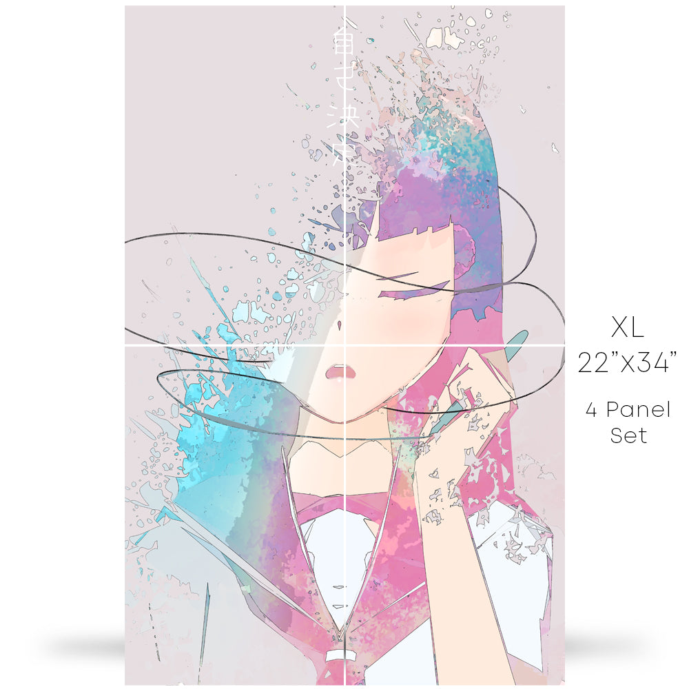 Self Determination Anime Poster