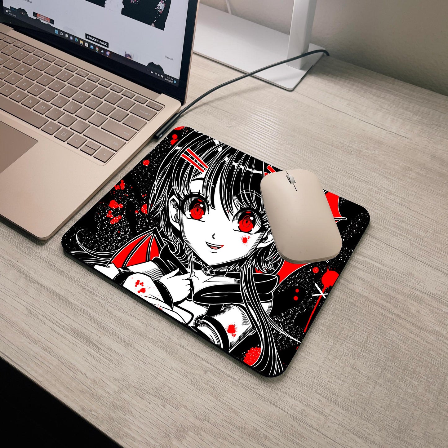 VIVICHANTHEDRAGON Yandere Mousepad