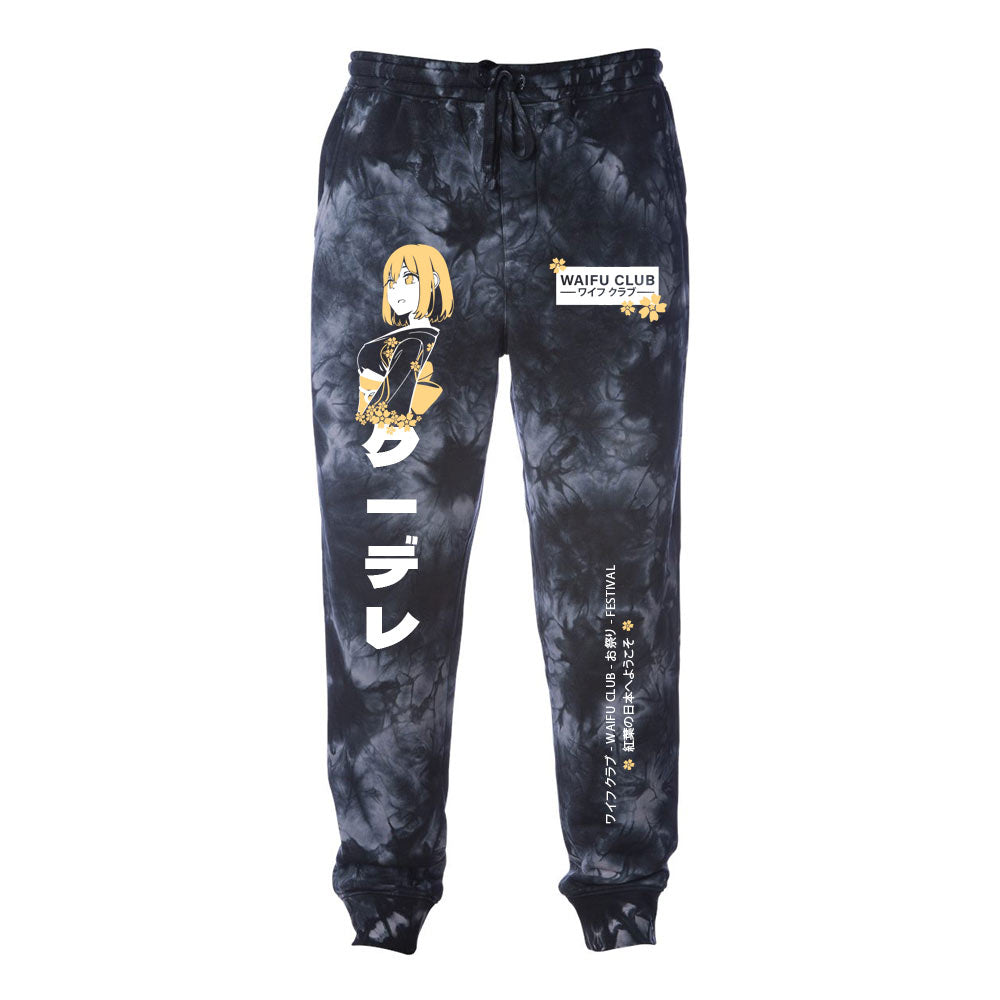 Waifu Club Autumn Festival Tie Dye Sweatpants