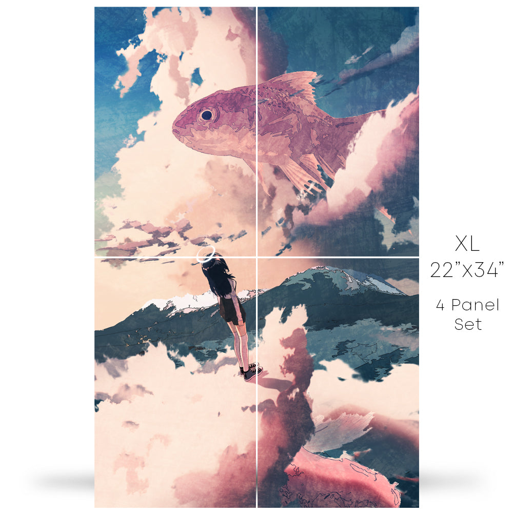 Worth Summer Anime Poster