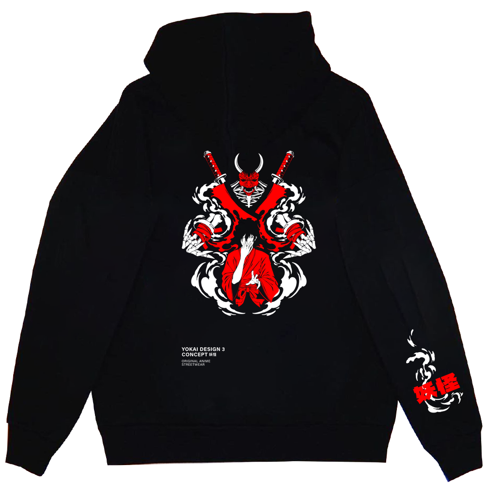 Y kai Spirit Summoner Anime Hoodie
