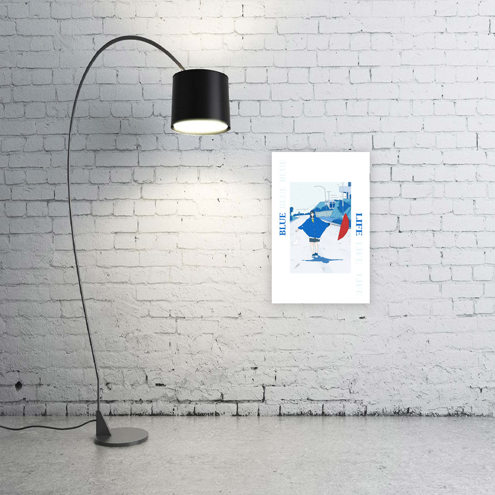 Blue Life Anime Poster