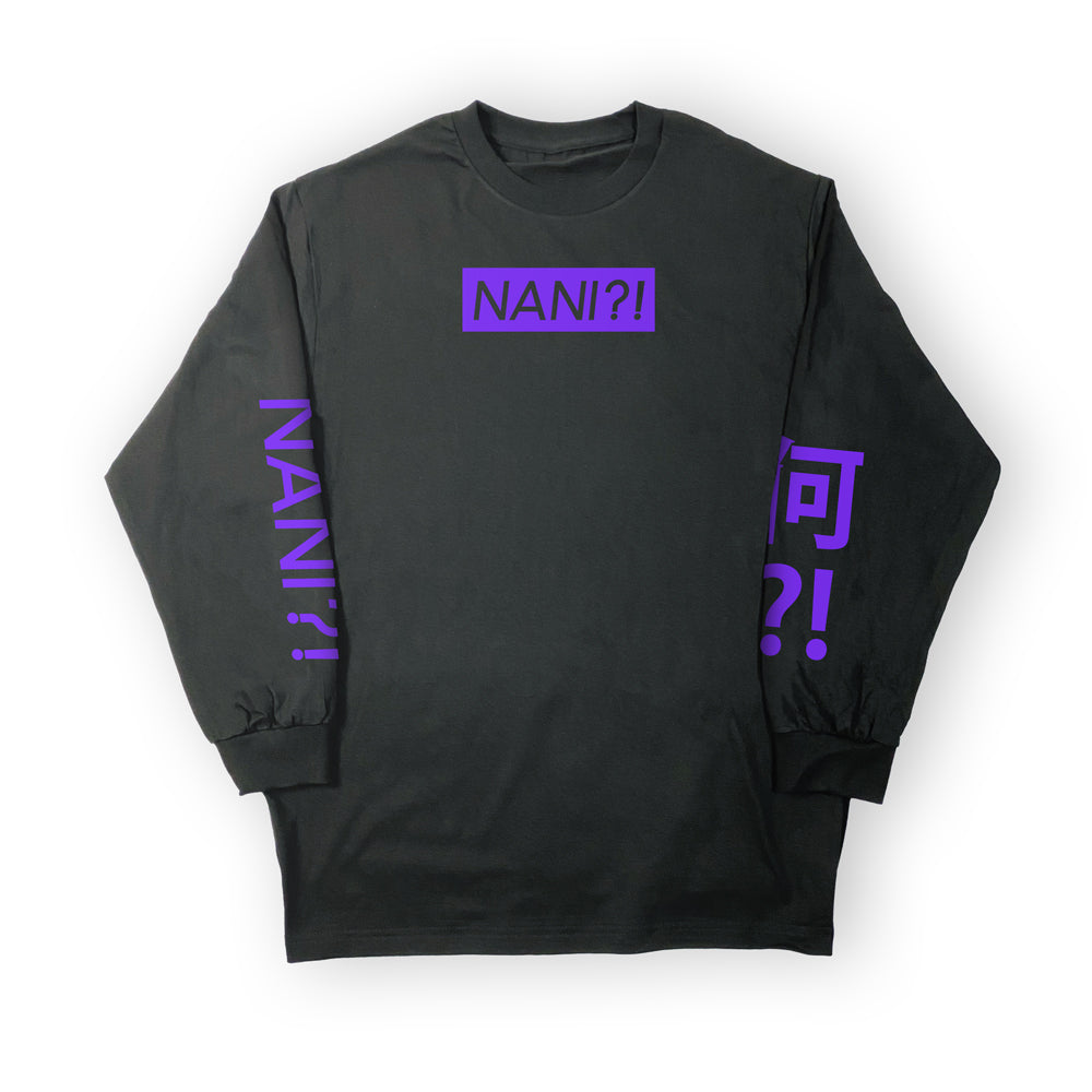 NANI?! Long Sleeve Tee