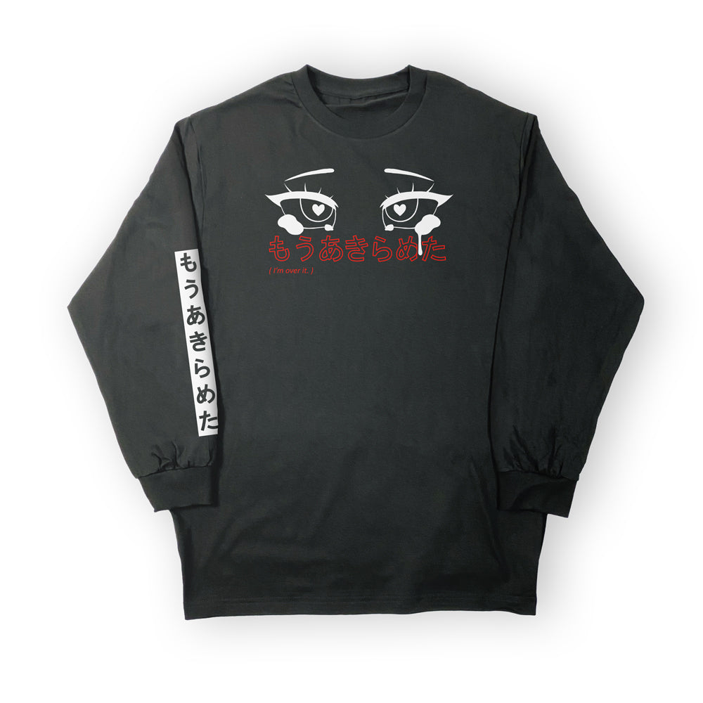 Sad Girl Long Sleeve Tee