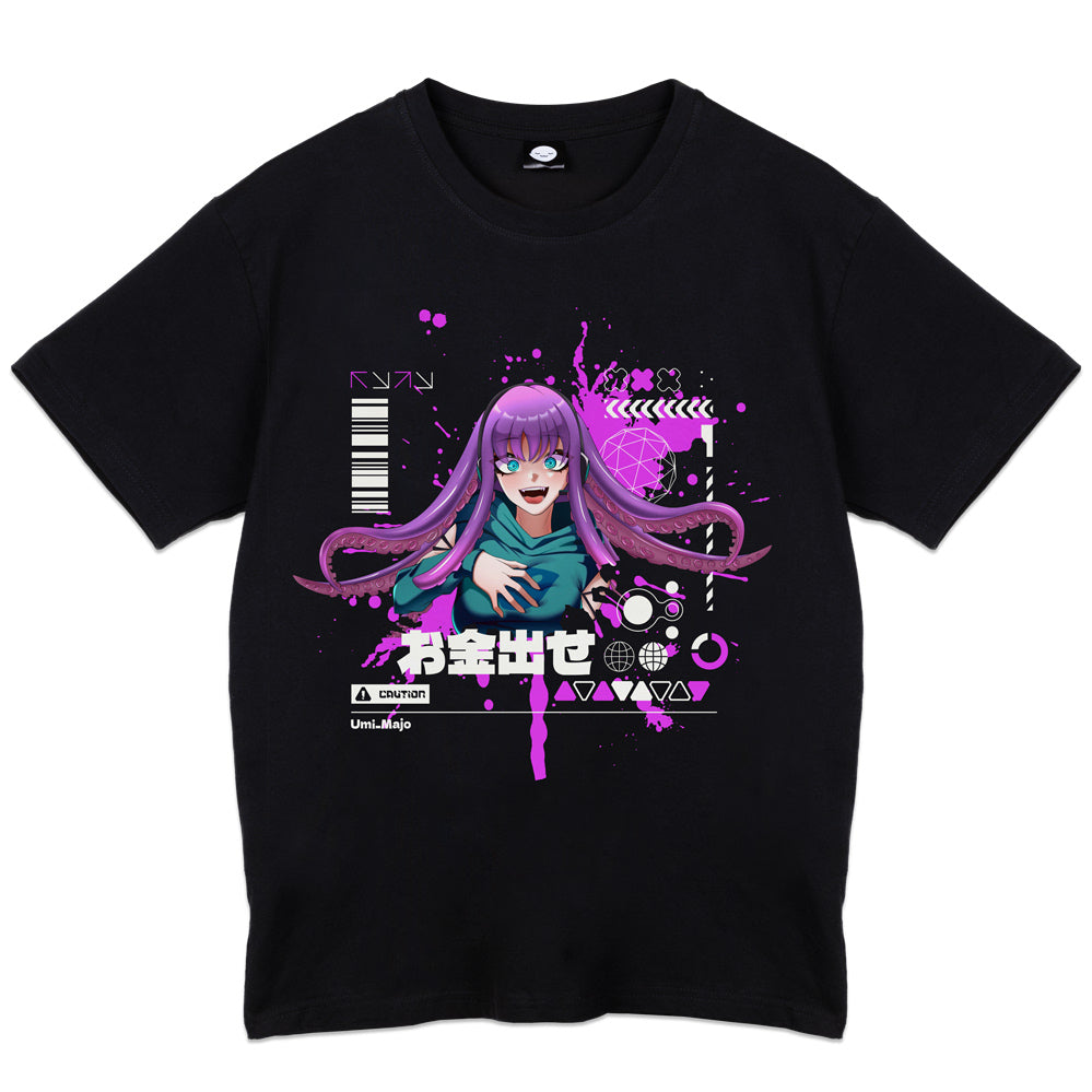 Umi Majo "Use Caution" T-Shirt