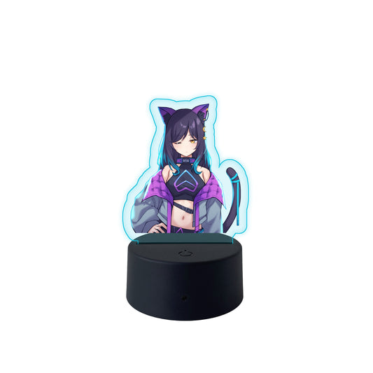 0EveZ "retrowave" LED Desk Lamp